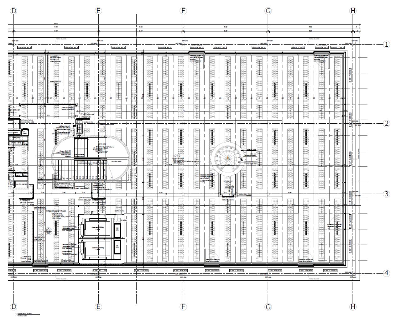 Bureau Lyon 895m² Location bureau Lyon Rhône OLBUR2426245 26